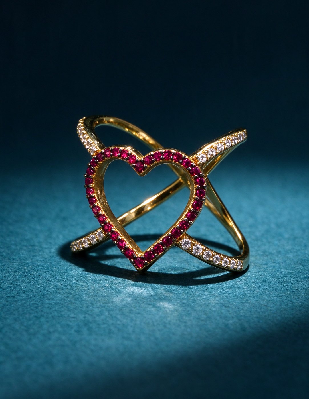 Anéis em ouro 18k feitos na oficina Paulo Coelho